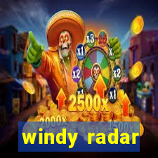 windy radar